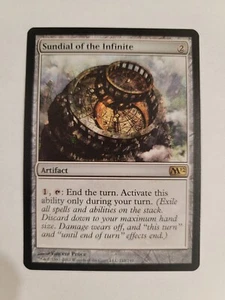 Sundial of the Infinite - Magic 2012 (M12) MTG - NM - Picture 1 of 4