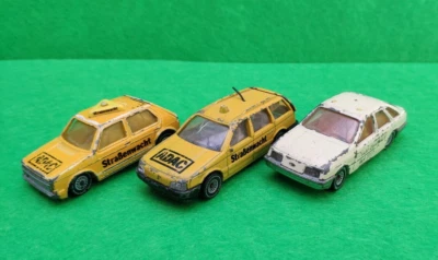 SIKUVINTAGE 1:66 MACCHININE LOTTO MODELLINI  VOLKSWAGEN GOLF PASSAT FORD SIERRA - Immagine 1 di 4