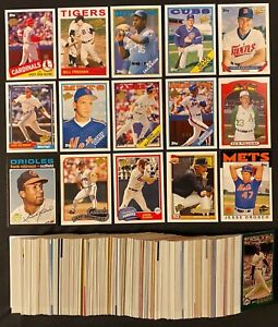 2005 Topps All-Time Fan Favorites - Baseball Cards - Complete Your Set - U Pick