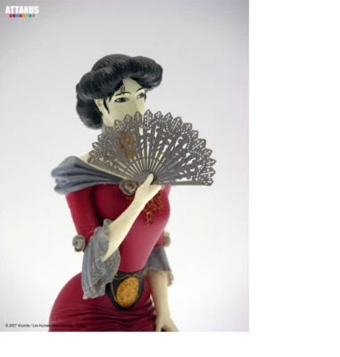 Sasmira " Rouge " D'Après Laurent Vicomt Figura ca.20cm Limitata 555 Attakus Neu Foto 1 de 4