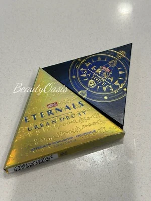 URBAN DECAY MARVEL ETERNALS AFTERGLOW HIGHLIGHTER Shade_Uni-Mind (CC-H1-84) - Imagem 1 de 4