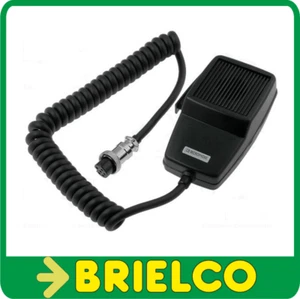 MICROFONO PARA EMISORA CB DINAMICO FD508 FARUN CONECTOR 6 PIN HEMBRA BD6931 - Imagen 1 de 1