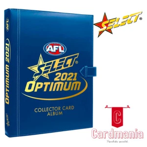 AFL Football - 2021 Select AFL Optimum Album | New - Picture 1 of 2