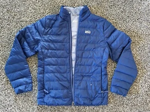 Rei Jacket Kids L 14-16 navy blue... - Picture 1 of 6