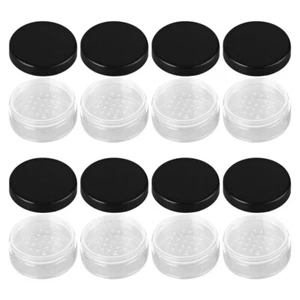 8 Pcs Powder Box Container for Makeup Bulk Loose Containers Miss - Picture 1 of 12