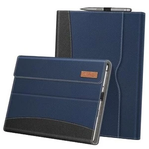 Case for 13 Inch Microsoft Surface Pro 8 (2021 Release) - Multiple Navy/Black - Picture 1 of 8