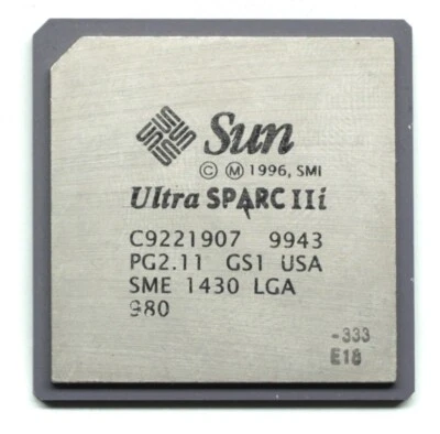 SUN UltraSPARC IIi Processor - 333MHz - Image 1 of 2