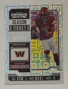 2023 Panini Contenders Mojo #99 Jahan Dotson Washington Commanders - Picture 1 of 2