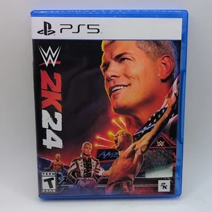 WWE 2K24 (Sony PlayStation 5) - Complete CIB, TESTED AND WORKING - Picture 1 of 5