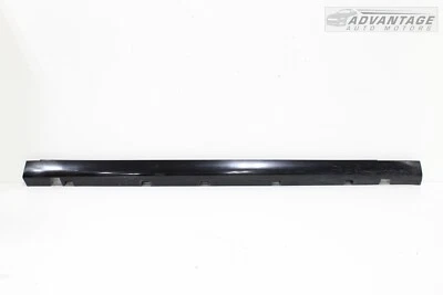 2015-2022 CHRYSLER 300 RIGHT SIDE ROCKER SKIRT PANEL MOLDING BLACK CRYSTAL OEM - Image 1 of 4