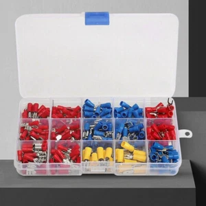 Kit di connettori per cavi elettrici da 280 pezzi Kit di capicorda per anelli di - Bild 1 von 11
