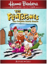 The Flintstones: The Complete Fourth Season [New DVD] Boxed Set, Repackaged