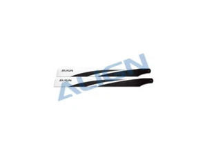 Align 380 Carbon Fiber Blades : HD380A - Picture 1 of 2