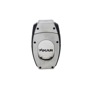 New Release - Xikar Cigar Cutter Flip Dual Cigar Cutter Chrome XI-160BC - Picture 1 of 6