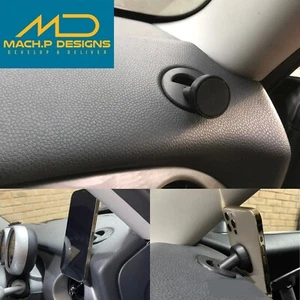 Support téléphone magnétique RHD - R50, R52, R53 BMW Mini Cooper One Cooper S - Photo 1 sur 5