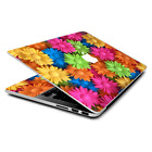 Skin Wrap for MacBook Pro 15 inch Retina Colorful Wax Daisies Flowers