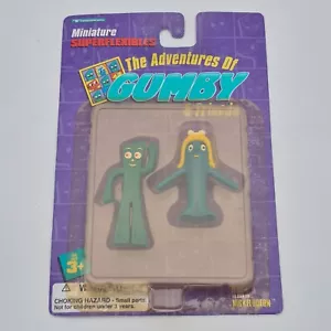 The Adventures of Gumby & Friends Miniature Superflexibles Goo Trendmasters Vtg - Picture 1 of 16