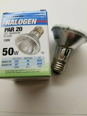  SATCO S2305,  50PAR20/FL40/130V - Image 1 of 4