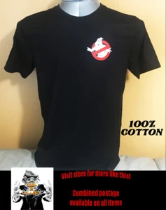 Cool Retro Movie Shirt - Ghostbusters 'Who ya gonna call?' - Picture 1 of 3