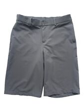 Nike Youth Dri-Fit Golf Shorts Gray Size XL