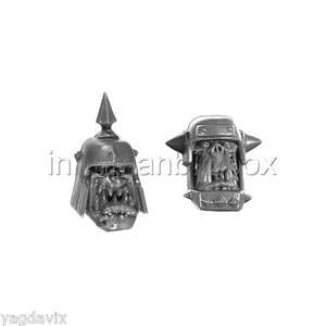 OTU45 TETE ORK x2 TRUKK ORK KAMION WARHAMMER 40000 BITZ W40K - Picture 1 of 1
