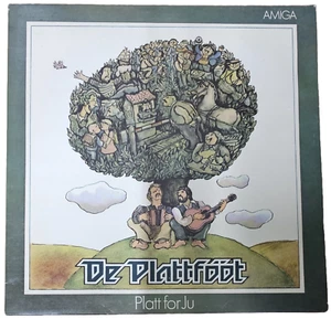 Platt For Ju - De Plattfööt - LP - Schallplatte - Vinyl - Amiga - 1982 - Bild 1 von 1
