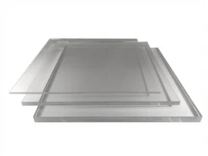 PLEXIGLAS® Acrylglas Platte Scheibe transparent 5-15mm Kanten POLIERT Zuschnitt - Bild 1 von 5