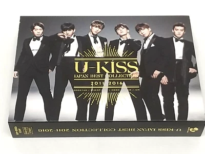 U-KISS JAPAN BEST COLLECTION 2011-2016 2CD+DVD AVCD-93555 - Image 1 of 4