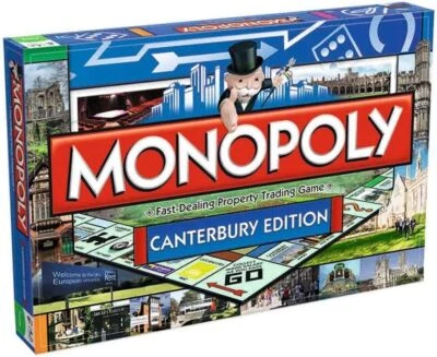 Monopoly : Canterbury Edition Board Game   - Image 1 of 4