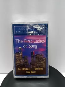 Legends Of American Music The First Ladies Of Song Kassette Band neu versiegelt 1997 - Bild 1 von 2