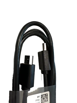 Pacote com 5 - Cabo HDMI para HDMI macho 6 pés 1,8 m de comprimento HD Dell - Imagem 1 de 4