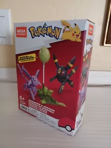 MEGA Construx Pokemon Buildable Figures 2-Pack (UMBREON & ESPEON) *NEU* - Bild 1 von 2
