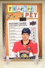 2023-24 Upper Deck Teachers Pet #TP-8 Matthew Tkachuk - Florida Panthers