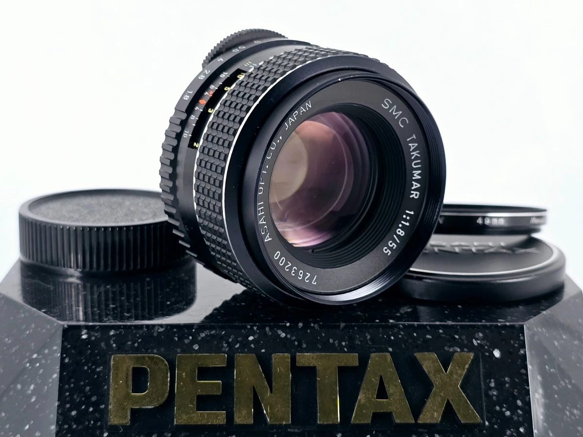 PENTAX f/1.8 Camera Lenses 55mm Focal for sale | eBay