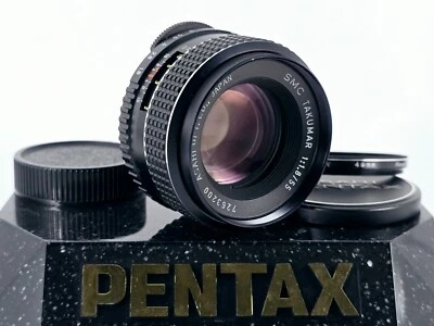 🌸[Exc+++] Pentax SMC Takumar 55mm f1.8 Lens M42 Mount From Japan - Image 1 of 4