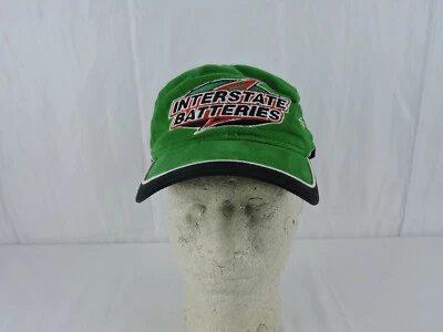 Gorra de pelota Joe Gibbs Racing 18 baterías interestatales sombrero de camionero NASCAR correa trasera Foto 1 de 4