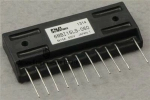 1 PIEZA MÓDULO FUJI IGBT 6MBI15LS-060 6MBI15LS060 - Imagen 1 de 5