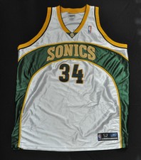 ray allen authentic sonics jersey