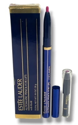 Lápiz automático para labios Estee Lauder con recarga (0,01 oz/0,28 g/ciclamen) Foto 1 de 4