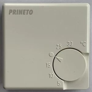Termostato de ambiente PRINETO EBERLE RTR-E 3524 regulador de ambiente TIPO 101 1102 51 - Imagen 1 de 2