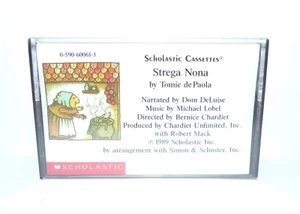 Strega Nona the Audiobook by Tomie DePaola 1989 Scholatic Inc 0-590-60061-3 - Picture 1 of 12