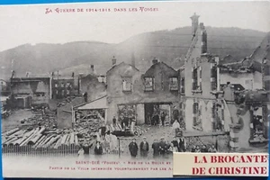 CPA De Saint Dié Rue de la bolle et Rue des Cités .VOSGES ungeschrieben Nr. 740/82 - Bild 1 von 1