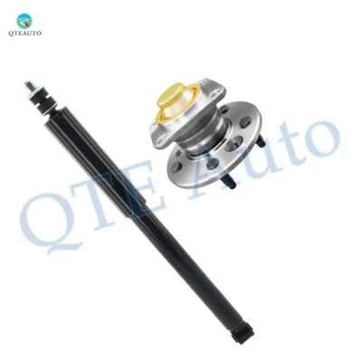 Conjunto de cojinete de cubo de rueda trasera-amortiguador para Chevrolet Celebrity 1982-1990 Foto 1 de 4