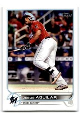 2022 Topps. Jesus Aguilar Baseball Cards #560