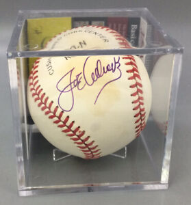 Joe Adcock National League Baseball - JSA Certified Autograph
