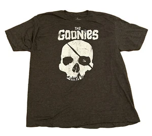 Camiseta The Goonies Pirate Skull Gris Gráfico Talla 2 X - Imagen 1 de 5