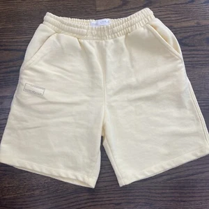 ZARA Shorts Kids 11-12/152 Cm Harem Chino Fleece Sweat Drawstring Elastic Waist - Picture 1 of 7