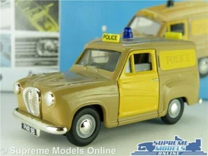 AUSTIN A35 MODEL VAN WILTSHIRE POLICE CONSTABULARY 1:43 SCALE VANGUARDS VA17005 - Picture 1 of 4