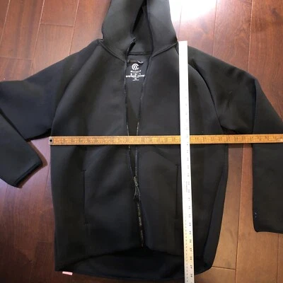 Champion 3 in 1 Systems Black Jacket with Hood Mens Size XL Hoodie Full Zip - Image 1 of 4