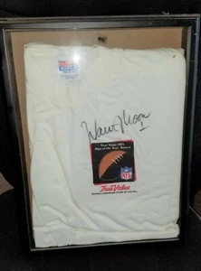 WARREN MOON HANDSIGNIERTES T-SHIRT MAN OF THE YEAR SELTEN - Bild 1 von 3